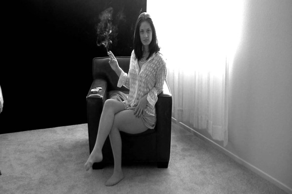Jessica - Smoking before and during sex