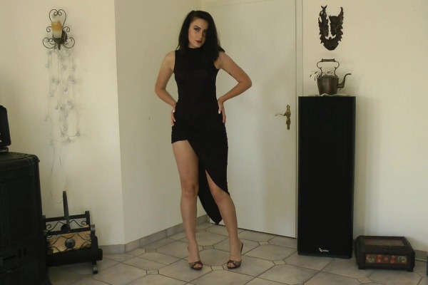Lady Katharina - Sexy Dress Hot High Heels