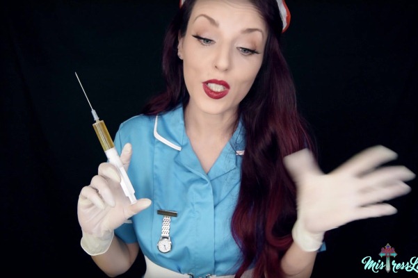 Mistress LucyXX - Nurse Lucy's Close Shave