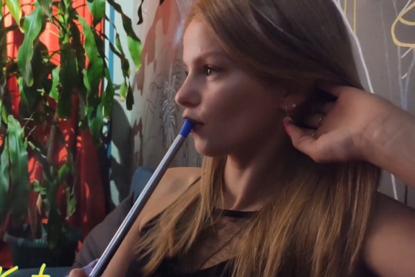 SexwifeKaty - beauty picked up in a hookah bar and fucked