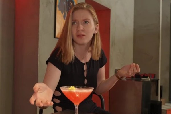 Crystal White - Anal Cocktail from the Bartender