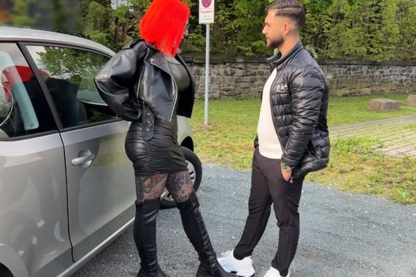 Cat-Coxx - Today the guy is 19 and he can fuck a prostitute in all holes