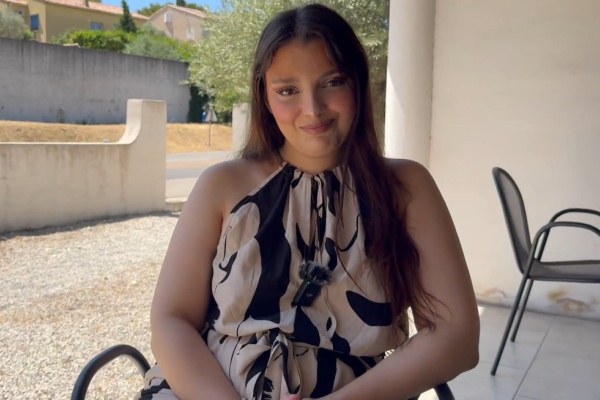 Fucking French Sabryn with a big ass and big eyes