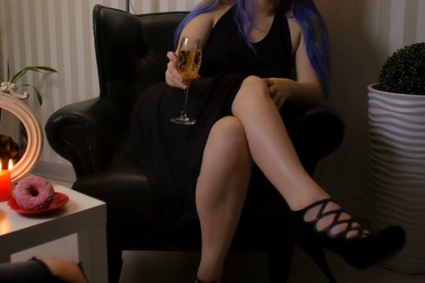 Lovely Dove - sealed a business deal with hot sex
