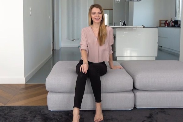 Mary Kalisy - My First Modest Fuck On Camera