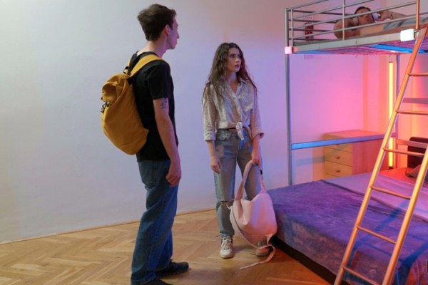 Nicole Black - Hostel with an Unexpected Guest