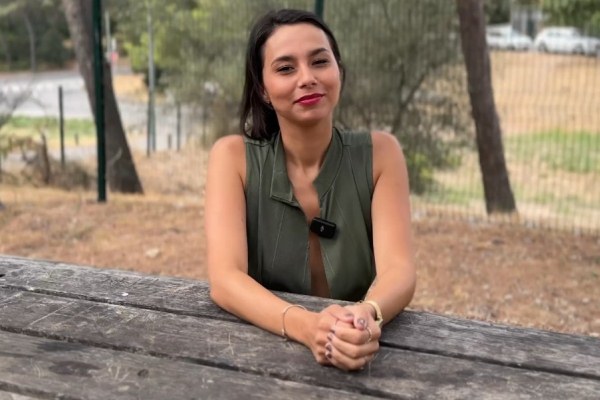 Lia - Two Big Cocks Will Please a French Woman