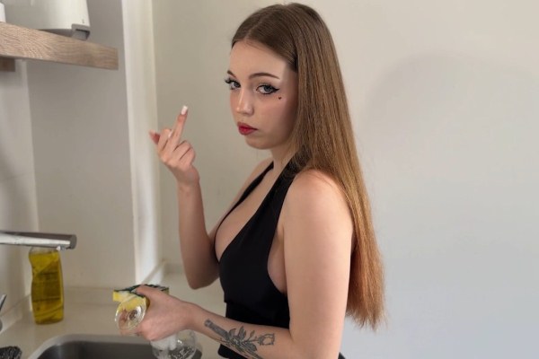 Jenny Kitty - Tired of being his dirty slut