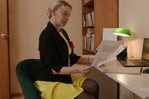 Michele Nolimi - Secret Anal Fantasies of a Mature Secretary