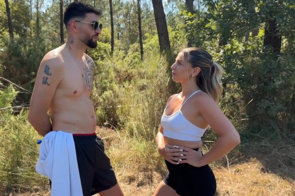 Amber - A random fuck on a morning run