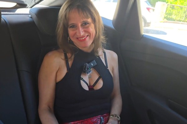 Lolly - 44-year-old French MILF tries a threesome