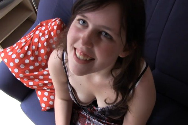Katya from Antwerp was fucked in her student room