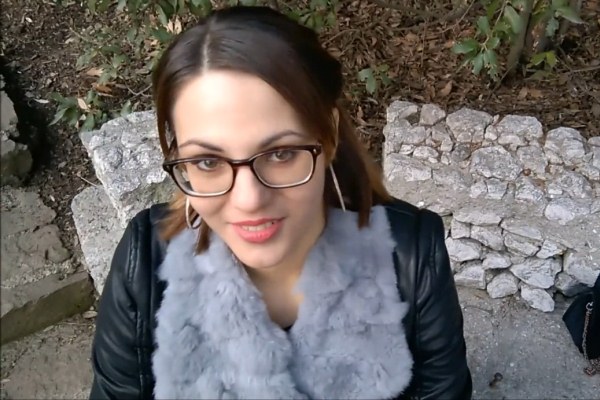 Teacher Of Magic - Public sex while walking a dog