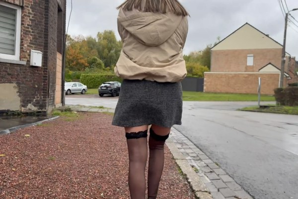 Sevy Moon - Two dicks in a French milf's pussy