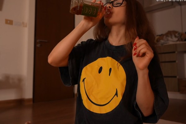 Loly Lips - I'll get drunk and then we'll fuck