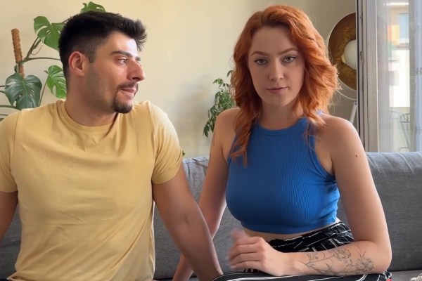 Dave and Kami - Homemade Redhead Fuck with Squirt
