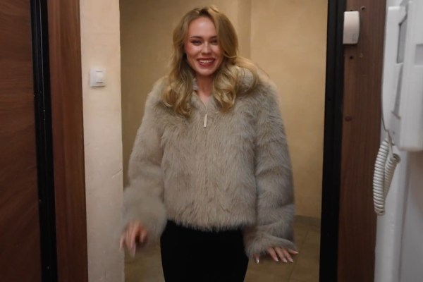 Mari Moore - a very drunk neighbor confused the apartments