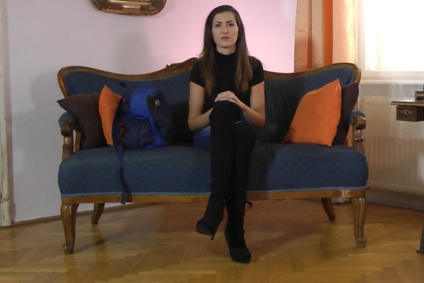 Old man fucks another young model Nicole