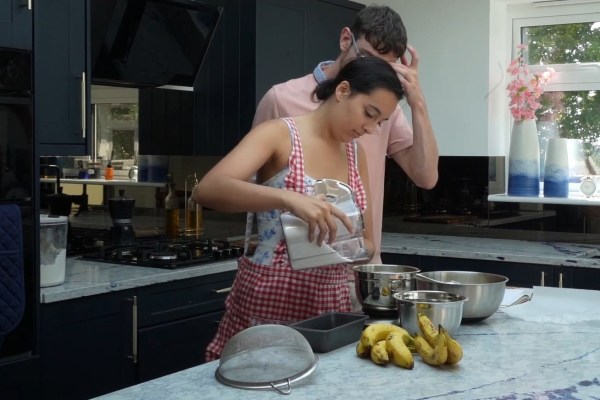 Calvin and Summer - Cooking and Fucking