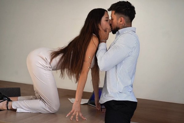 Ph Phillips - Brazilian Girl Gets New Job Through Anal