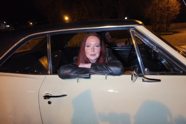 Mademoiselle Jou - Fucking a French MILF from an Expensive Car