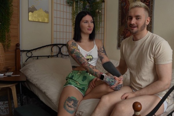 Keoki and Chris - A cool couple and their homemade porn