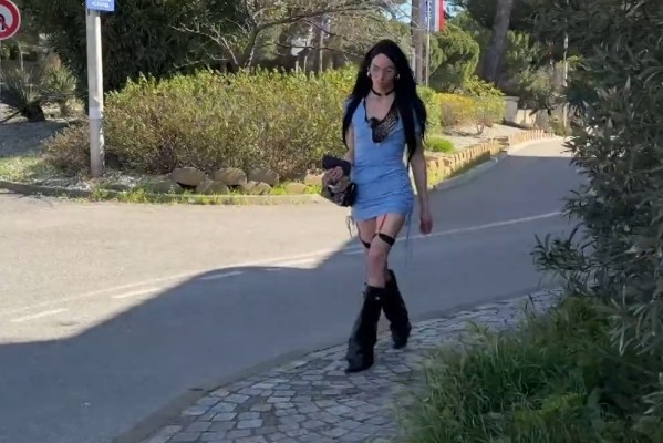 Marina - threesome with a 27-year-old French nurse