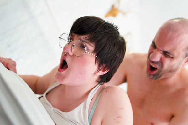 Kitty Kunt - First Anal Sex with an Experienced Man