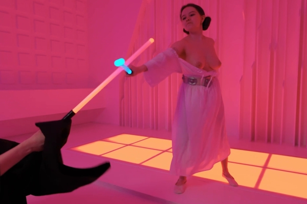 Rebecca Nikson - the busty princess from Star Wars
