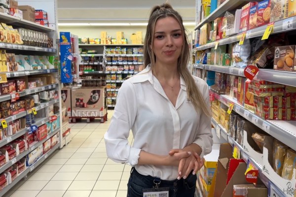 Hope Heaven - Sex with a Store Consultant