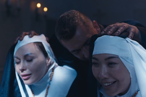 Karina King & Kyoko - A Devilish Trial for Nuns