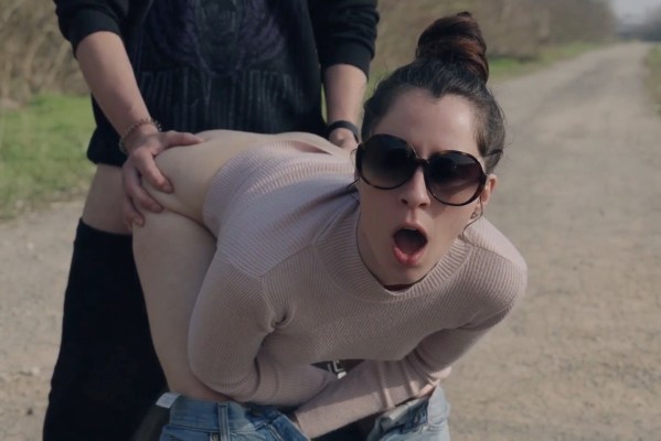 Arden and Tommy - Our Panty-Free Walk