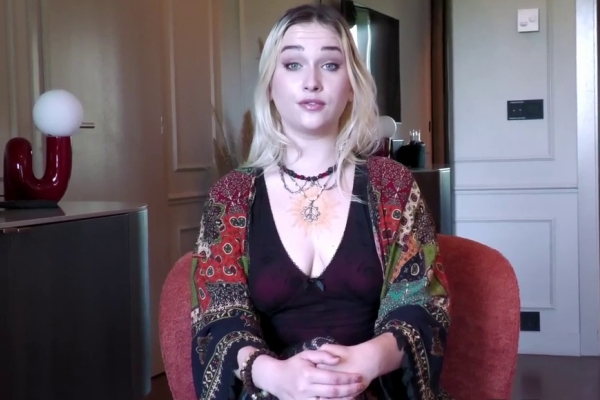 Lil Elfie - First Anal Casting for a Ukrainian
