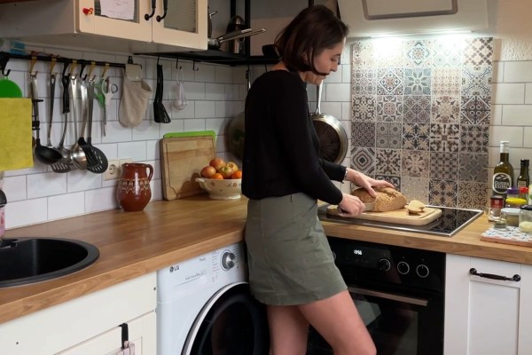 Lizzie and Tom - all the fucking in our favorite kitchen