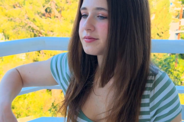 Alana Rose - Alana Rose's Luxurious Outdoor Sex