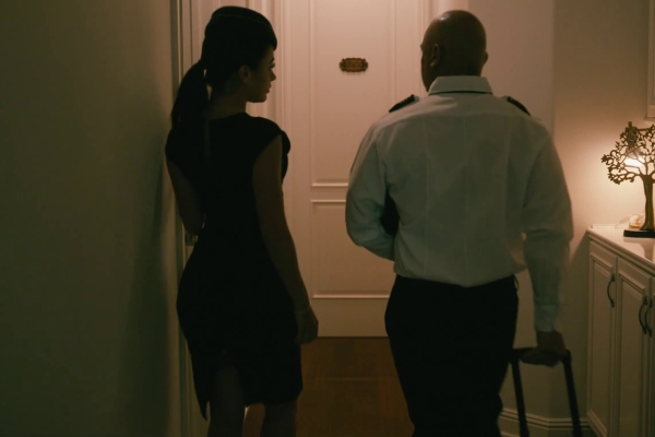 Martina Smeraldi - Anal in a Hotel with Pilots