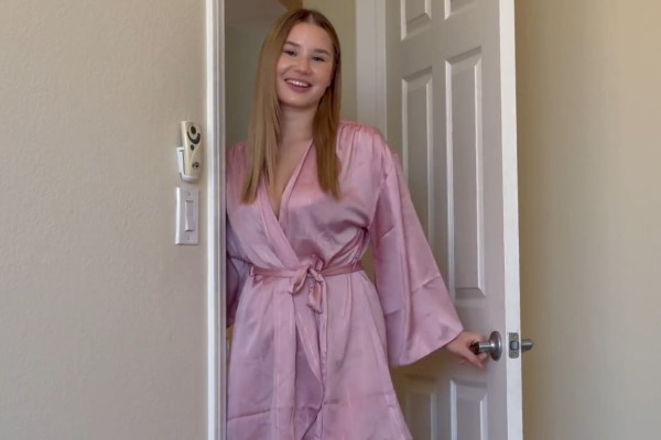 Amalia Davis - A Neighbor's Morning Visit for Sex