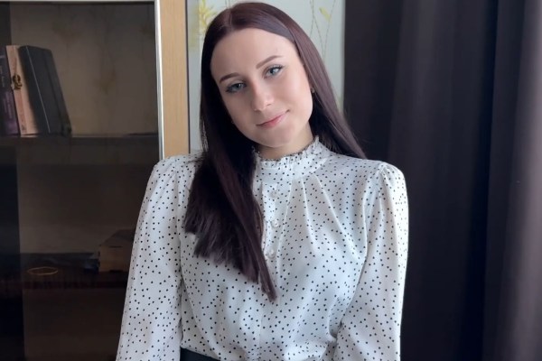 Ava Dyson - You're my best student for sexual pleasures