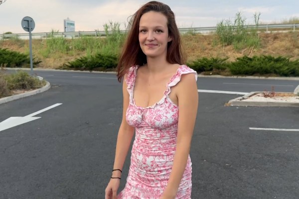 Angel - 22 year old French woman is a shy and very dirty slut