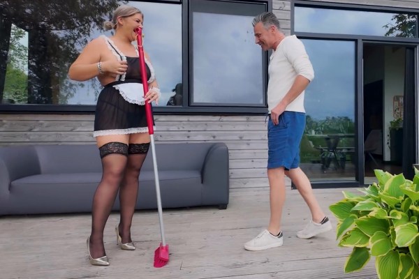Gaby Hotsfede - Fuck a curvy maid