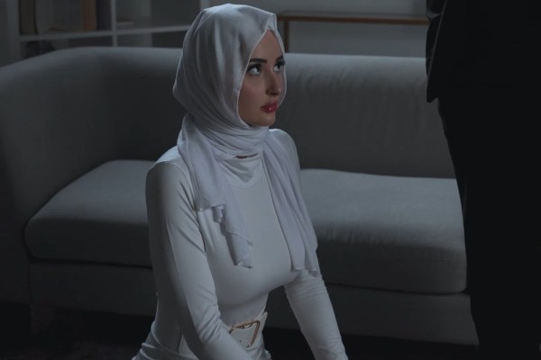 Violet Voss - Complete Submission of a Busty MILF in a Hijab